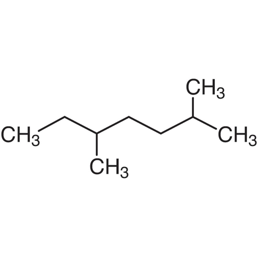 2,5-Dimethylheptane >98.0%(GC) - CAS 2216-30-0