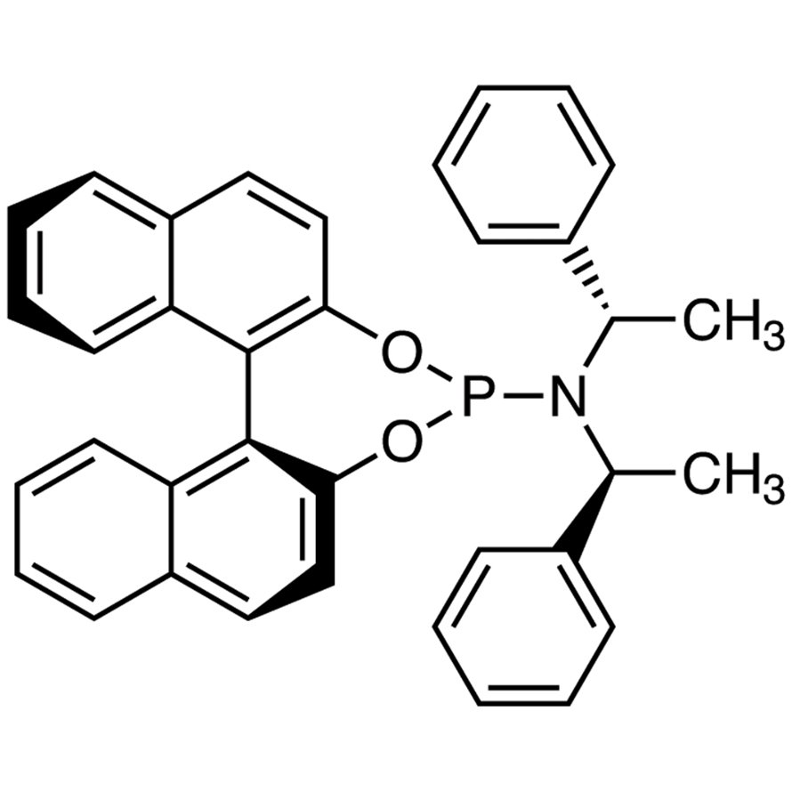 (S,S,S)-(3,5-Dioxa-4-phosphacyclohepta[2,1-a:3,4-a']dinaphthalen-4-yl)bis(1-phenylethyl)amine >98.0%(HPLC) - CAS 209482-27-9