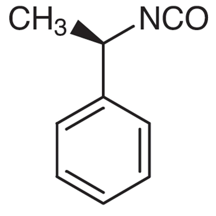 (R)-(+)-α-Methylbenzyl Isocyanate >98.0%(GC) - CAS 33375-06-3