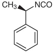 (R)-(+)-α-Methylbenzyl Isocyanate >98.0%(GC) - CAS 33375-06-3