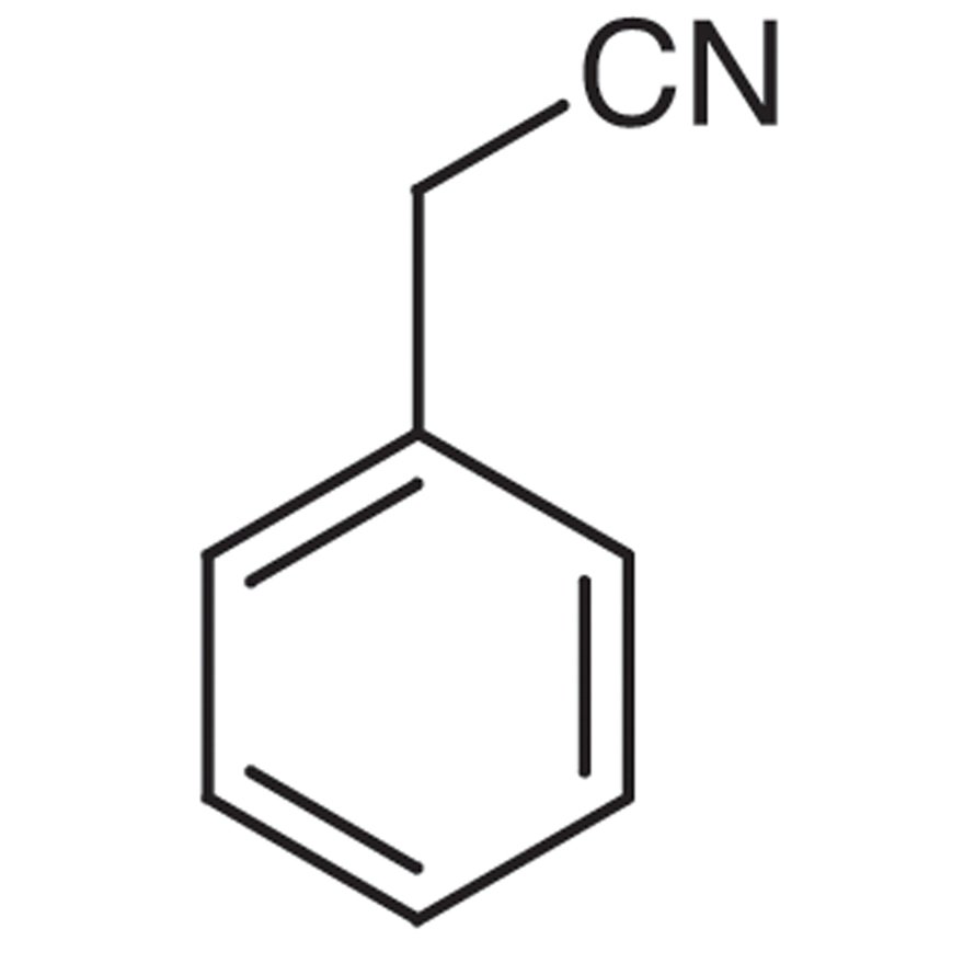 Phenylacetonitrile >98.0%(GC) - CAS 140-29-4