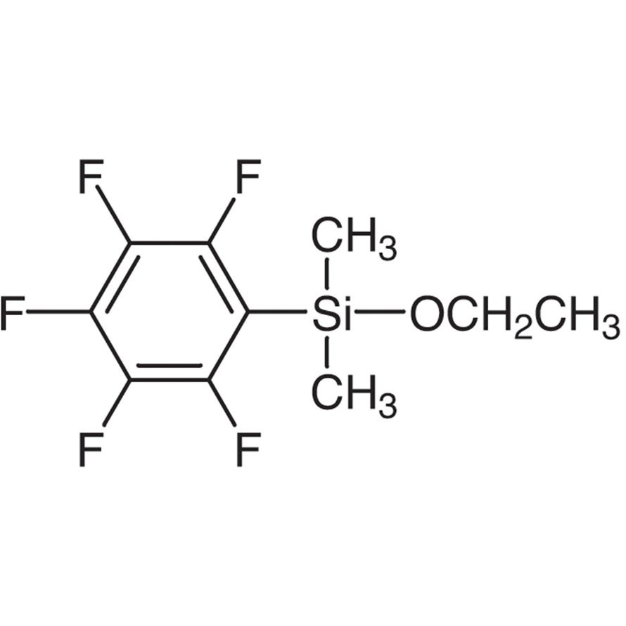 Pentafluorophenylethoxydimethylsilane >95.0%(GC) - CAS 71338-73-3