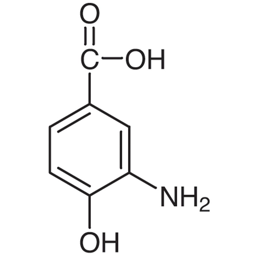 3-Amino-4-hydroxybenzoic Acid >97.0%(T)(HPLC) - CAS 1571-72-8