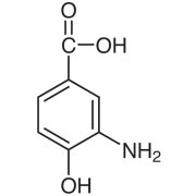 3-Amino-4-hydroxybenzoic Acid >97.0%(T)(HPLC) - CAS 1571-72-8