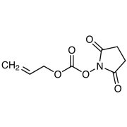 N-(Allyloxycarbonyloxy)succinimide >97.0%(GC) - CAS 135544-68-2