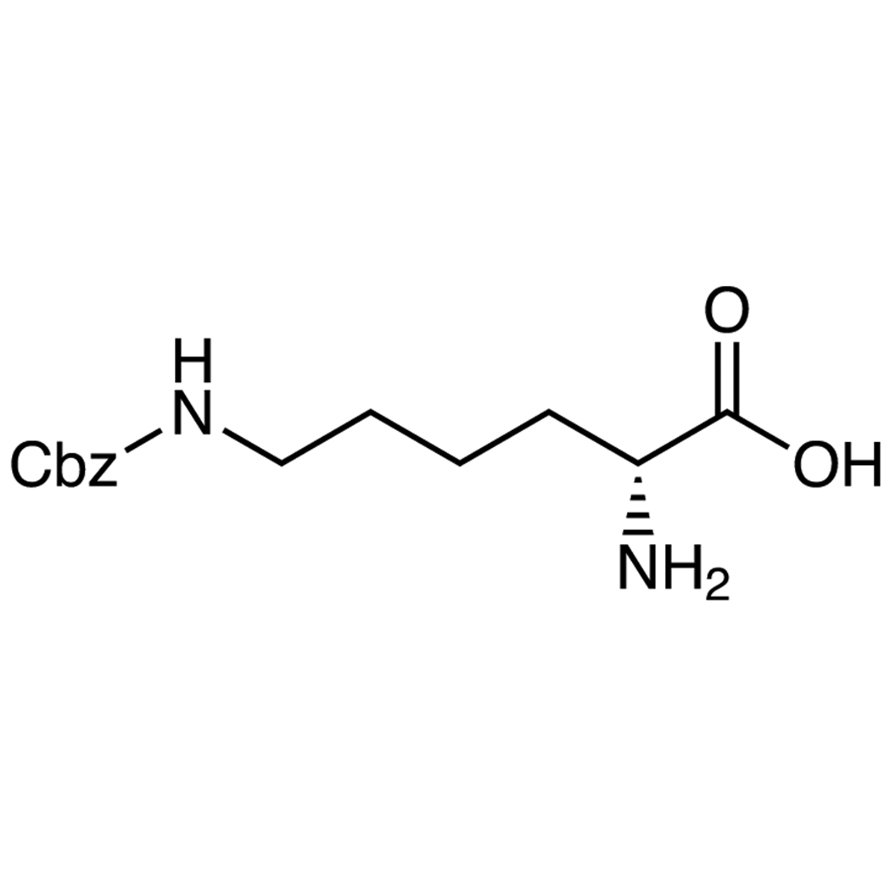 Nε-Carbobenzoxy-D-lysine >98.0%(T)(HPLC) - CAS 34404-32-5
