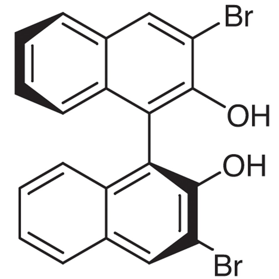 (S)-3,3'-Dibromo-1,1'-bi-2-naphthol >97.0%(GC)(T) - CAS 119707-74-3