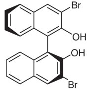 (S)-3,3'-Dibromo-1,1'-bi-2-naphthol >97.0%(GC)(T) - CAS 119707-74-3