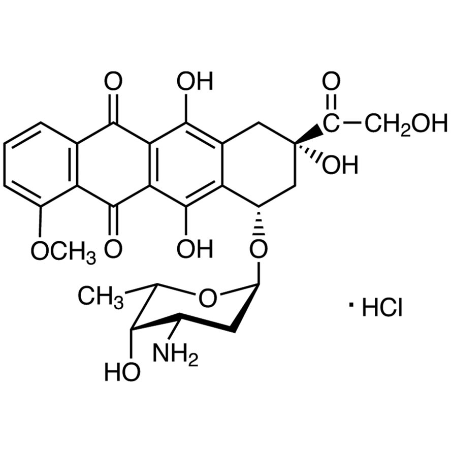 Doxorubicin Hydrochloride >95.0%(HPLC) - CAS 25316-40-9