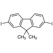 2,7-Diiodo-9,9-dimethylfluorene >98.0%(GC) - CAS 144981-86-2