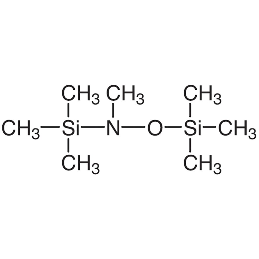 N-Methyl-N,O-bis(trimethylsilyl)hydroxylamine  - CAS 22737-33-3