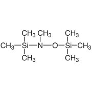 N-Methyl-N,O-bis(trimethylsilyl)hydroxylamine  - CAS 22737-33-3