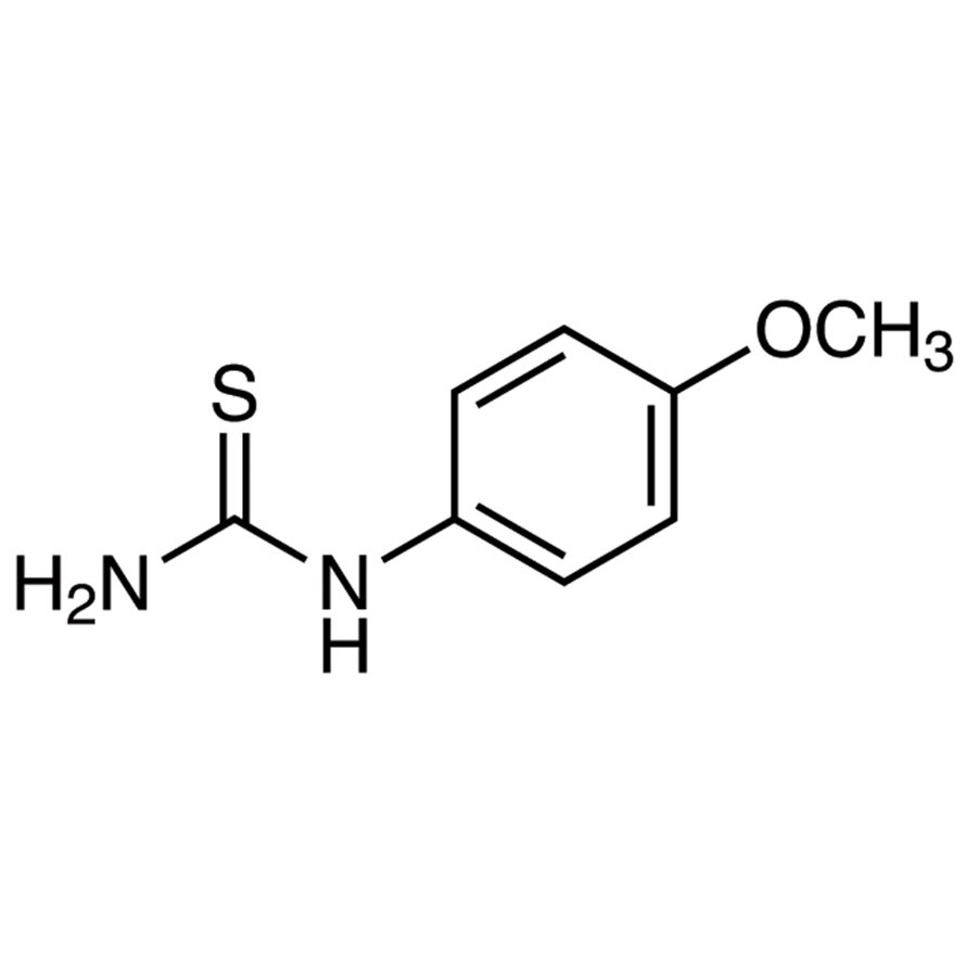 (4-Methoxyphenyl)thiourea >98.0%(HPLC)(N) - CAS 2293-07-4