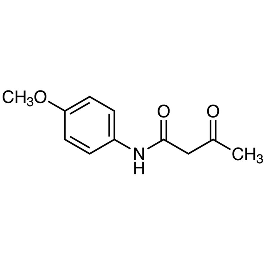 p-Acetoacetanisidide >98.0%(HPLC)(N) - CAS 5437-98-9