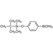 4-(tert-Butyldimethylsilyloxy)phenylboronic Acid (contains varying amounts of Anhydride)  - CAS 159191-56-7