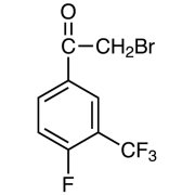 2-Bromo-4'-fluoro-3'-(trifluoromethyl)acetophenone >98.0%(GC) - CAS 537050-14-9