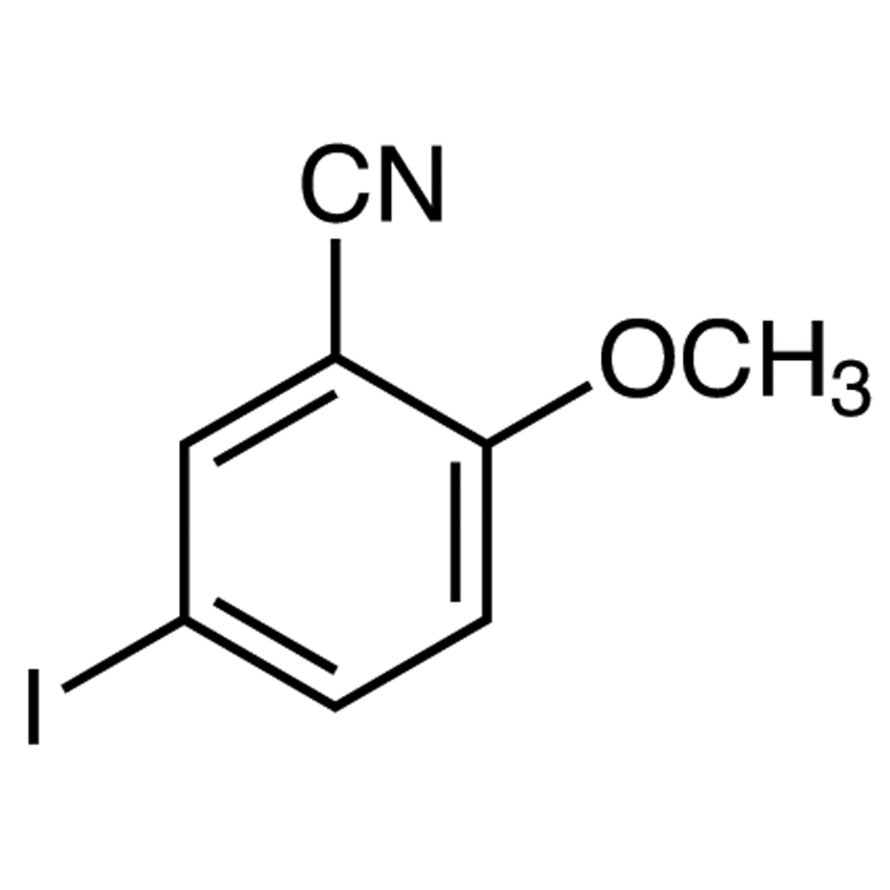 5-Iodo-2-methoxybenzonitrile >98.0%(GC) - CAS 933672-32-3