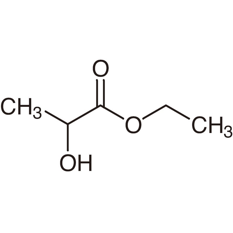 Ethyl Lactate >98.0%(GC) - CAS 97-64-3