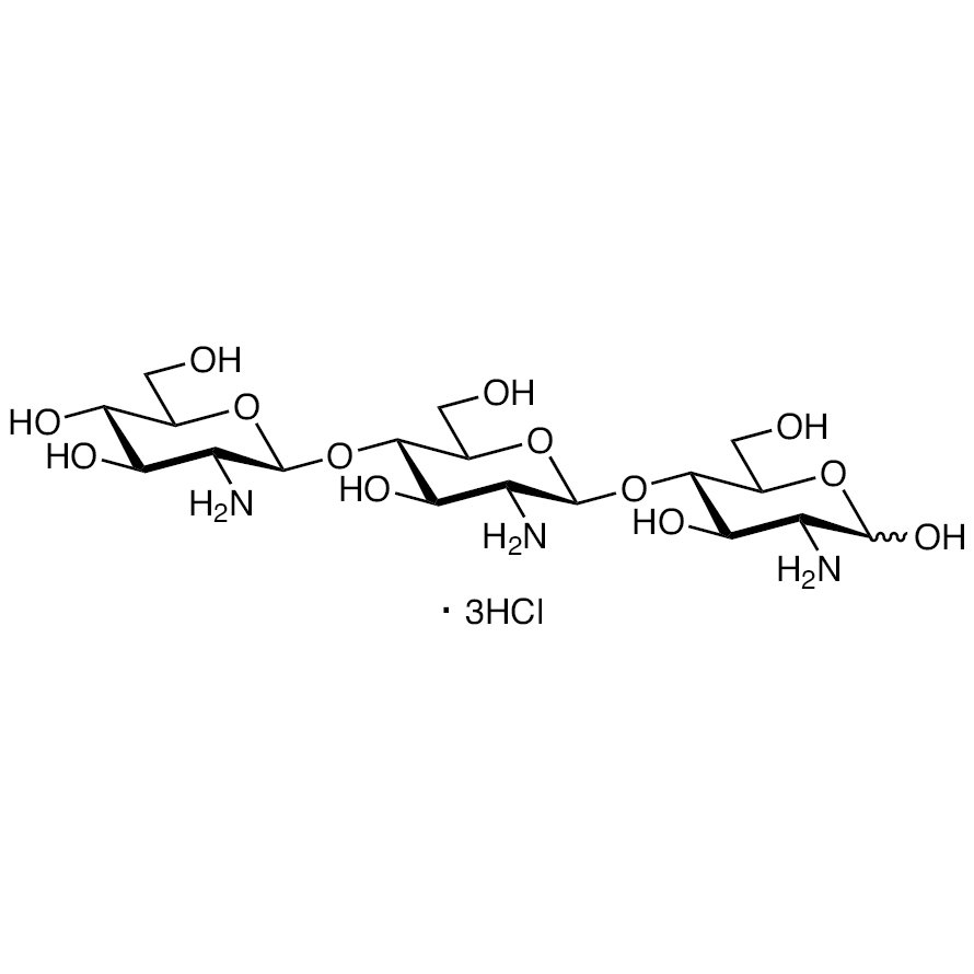 Chitotriose Trihydrochloride >93.0%(HPLC) - CAS 117436-78-9