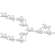 Galα(1-3) core 6-Fucosylated N-Glycan  - CAS 83419-14-1