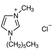 1-Hexyl-3-methylimidazolium Chloride >98.0%(T) - CAS 171058-17-6