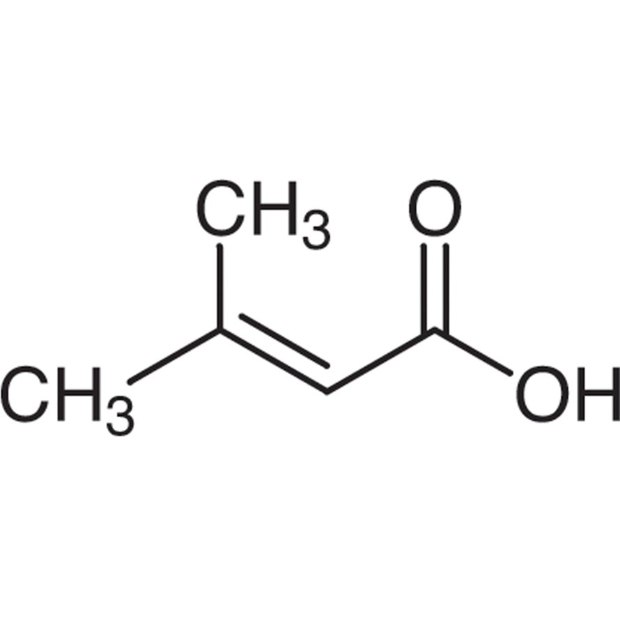 3-Methylcrotonic Acid >98.0%(GC)(T) - CAS 541-47-9