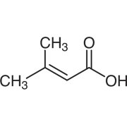 3-Methylcrotonic Acid >98.0%(GC)(T) - CAS 541-47-9