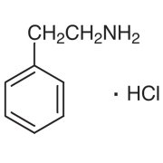 2-Phenylethylamine Hydrochloride >98.0%(T)(HPLC) - CAS 156-28-5