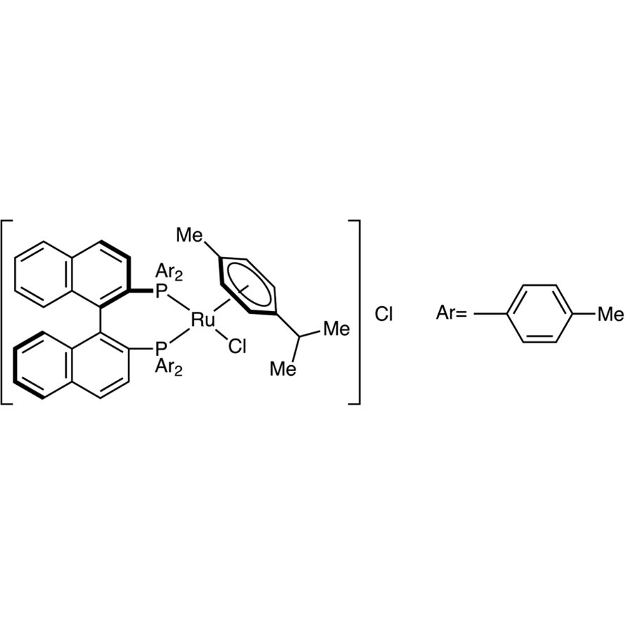 [RuCl(p-cymene)((R)-tolbinap)]Cl  - CAS 1034001-51-8