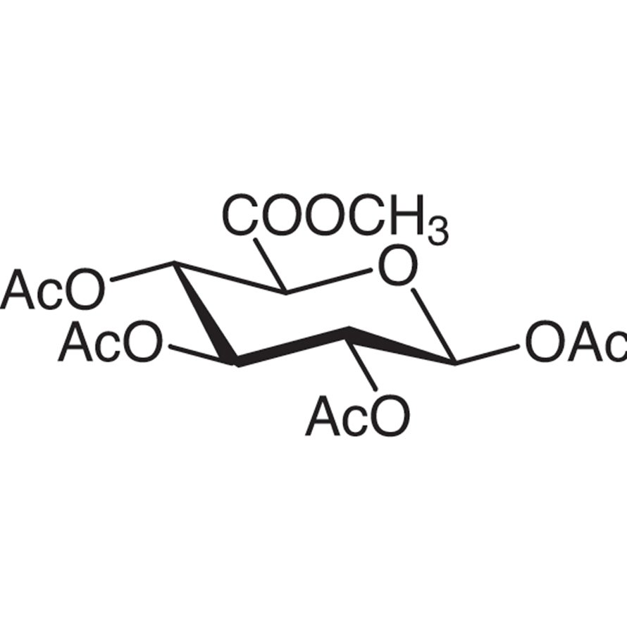 Methyl 1,2,3,4-Tetra-O-acetyl-β-D-glucuronate >96.0%(GC) - CAS 7355-18-2