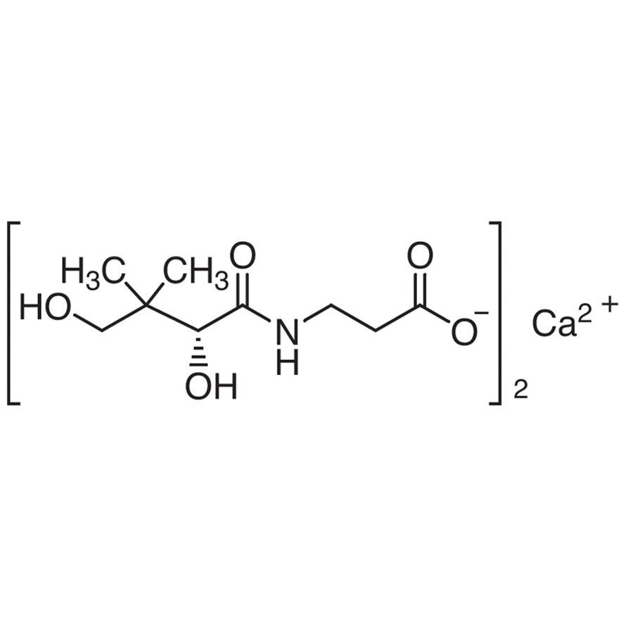 Calcium D-Pantothenate >98.0%(T) - CAS 137-08-6