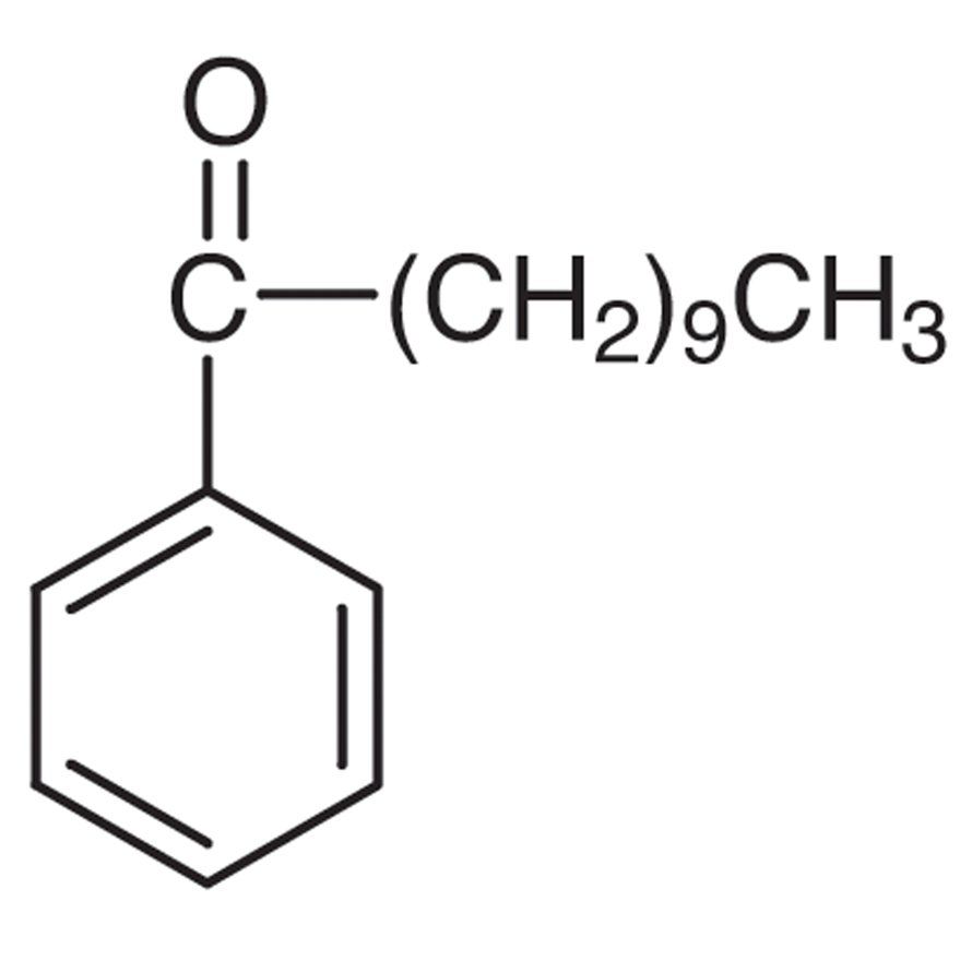 Undecanophenone >98.0%(GC) - CAS 4433-30-1