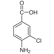 4-Amino-3-chlorobenzoic Acid >97.0%(T)(HPLC) - CAS 2486-71-7