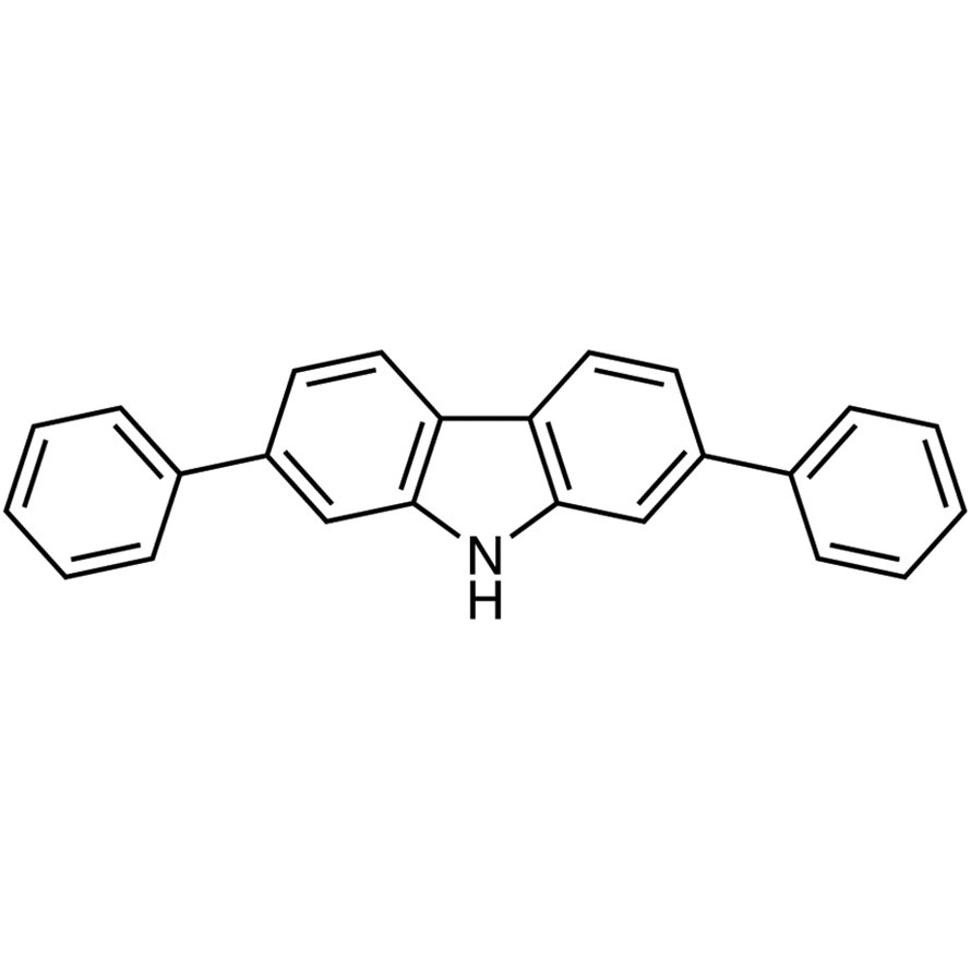 2,7-Diphenyl-9H-carbazole >98.0%(GC) - CAS 42448-04-4