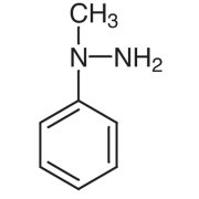 1-Methyl-1-phenylhydrazine >95.0%(GC)(T) - CAS 618-40-6
