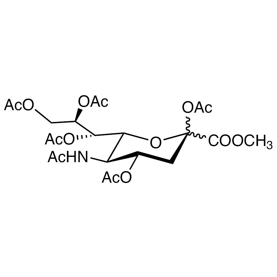 2,4,7,8,9-Penta-O-acetyl-N-acetylneuraminic Acid Methyl Ester  - CAS 73208-82-9