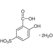 5-Sulfosalicylic Acid Dihydrate [for Biochemical Research] >98.0%(T)(HPLC) - CAS 5965-83-3
