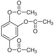 1,2,4-Triacetoxybenzene >95.0%(GC) - CAS 613-03-6
