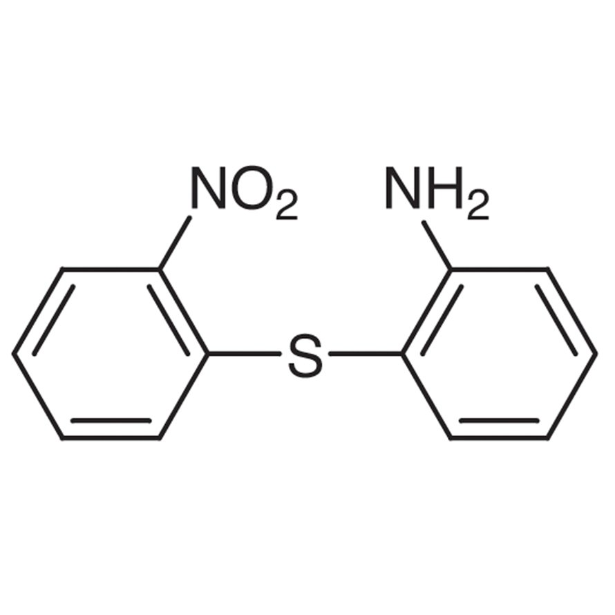 2-Amino-2'-nitrodiphenyl Sulfide >98.0%(HPLC)(N) - CAS 19284-81-2
