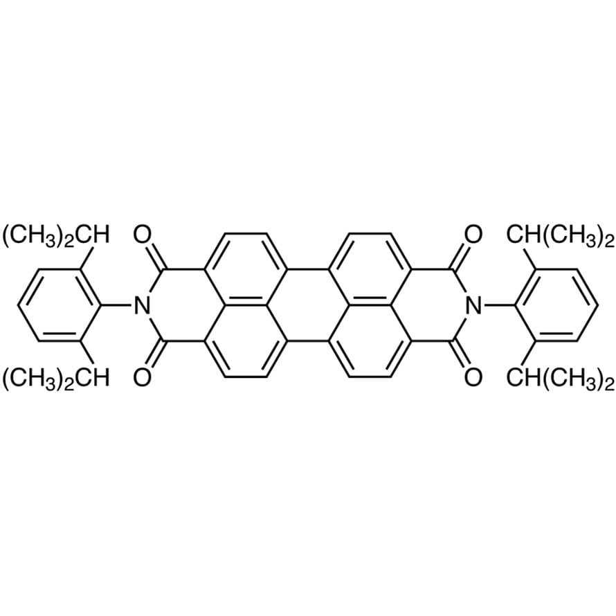 N,N'-Bis(2,6-diisopropylphenyl)-3,4,9,10-perylenetetracarboxylic Diimide >98.0%(N) - CAS 82953-57-9