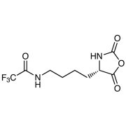 (S)-N-[4-(2,5-Dioxooxazolidin-4-yl)butyl]-2,2,2-trifluoroacetamide >98.0%(HPLC) - CAS 42267-27-6