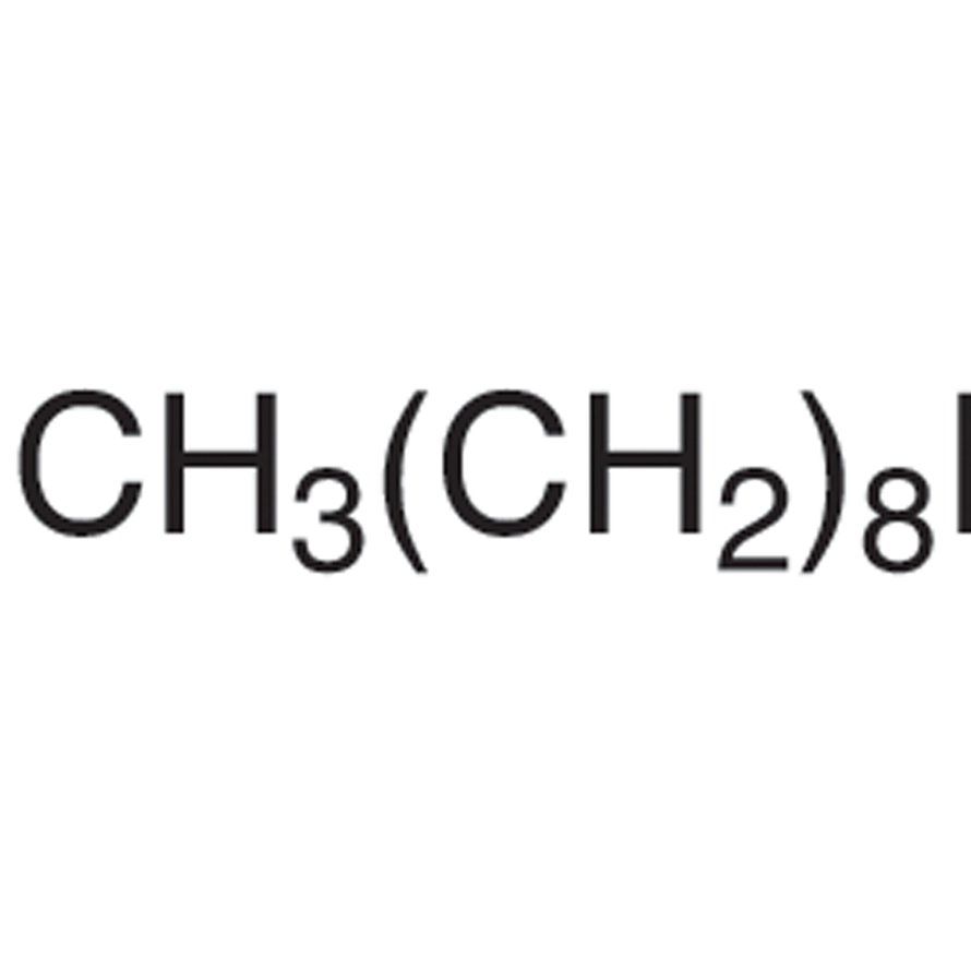 1-Iodononane (stabilized with Copper chip) >98.0%(GC) - CAS 4282-42-2