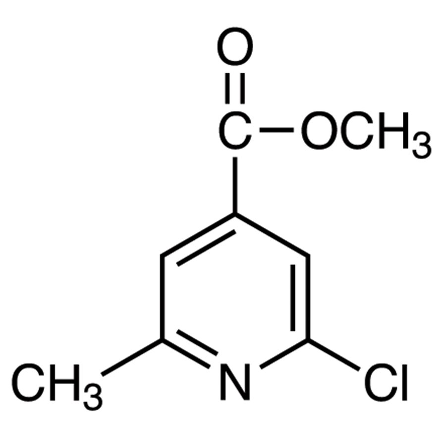 Methyl 2-Chloro-6-methylisonicotinate >97.0%(GC) - CAS 3998-90-1