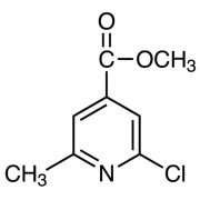 Methyl 2-Chloro-6-methylisonicotinate >97.0%(GC) - CAS 3998-90-1