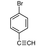 1-Bromo-4-ethynylbenzene >98.0%(GC) - CAS 766-96-1