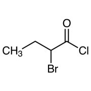 2-Bromobutyryl Chloride >98.0%(GC)(T) - CAS 22118-12-3