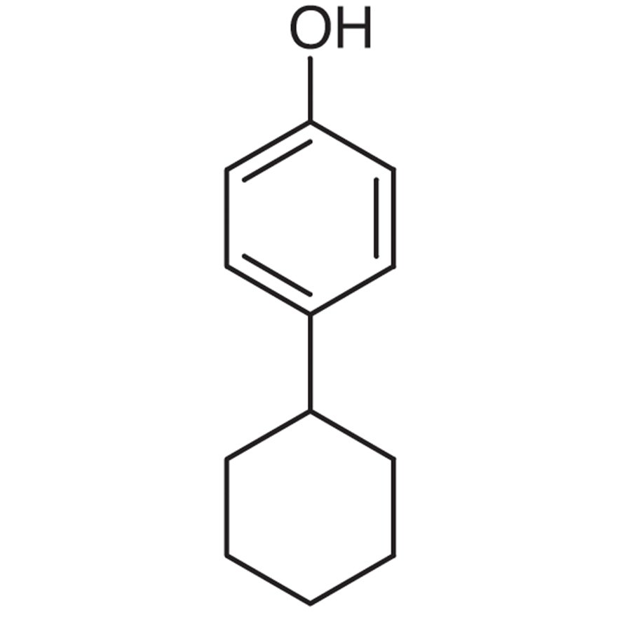 4-Cyclohexylphenol >98.0%(GC) - CAS 1131-60-8