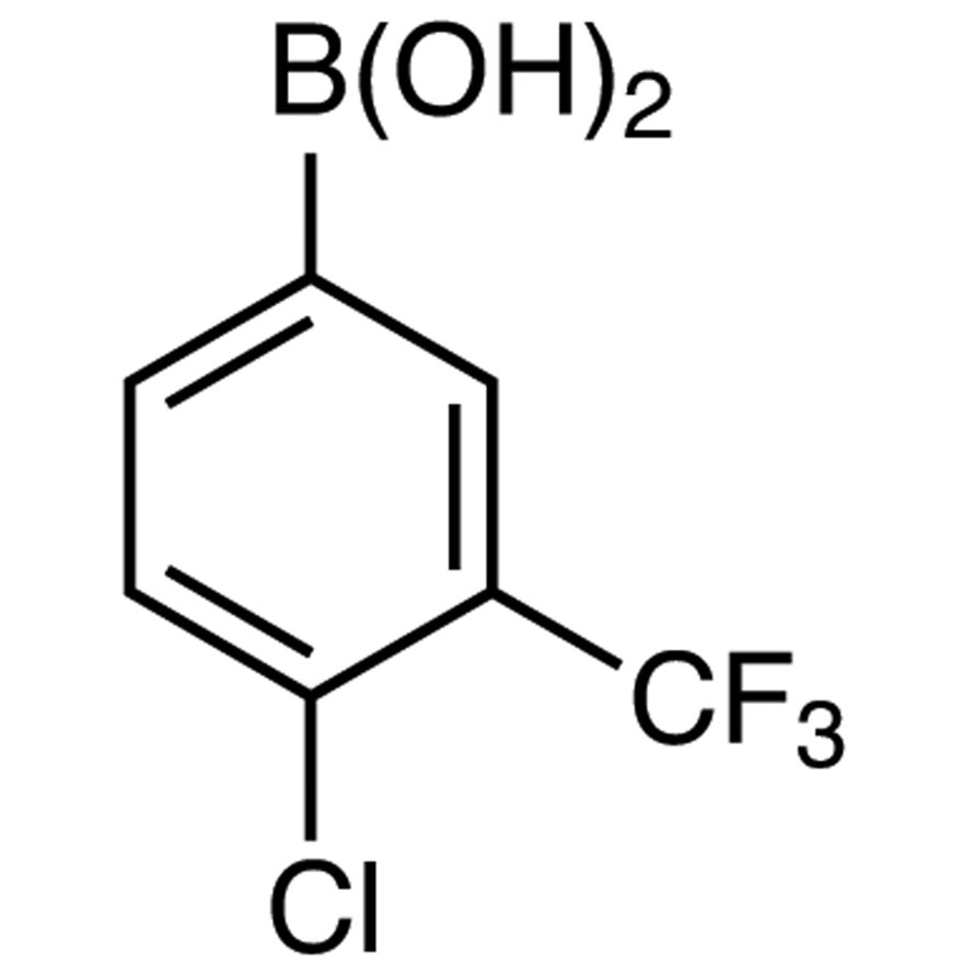 4-Chloro-3-(trifluoromethyl)phenylboronic Acid (contains varying amounts of Anhydride)  - CAS 176976-42-4