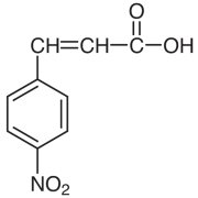 4-Nitrocinnamic Acid >99.0%(T) - CAS 619-89-6