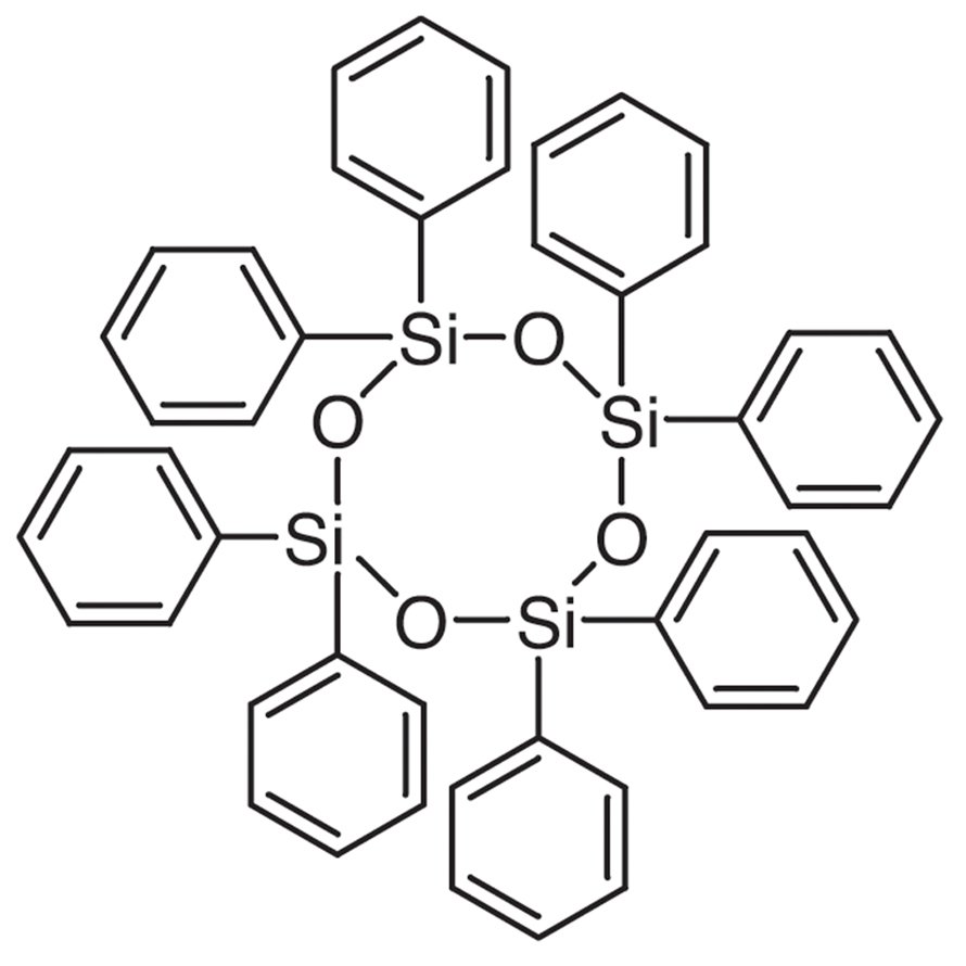 Octaphenylcyclotetrasiloxane >98.0%(HPLC) - CAS 546-56-5